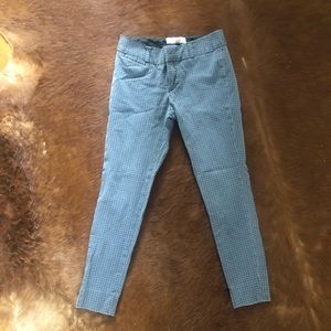 Banana Republic Ankle Cropped Low Rise Pants